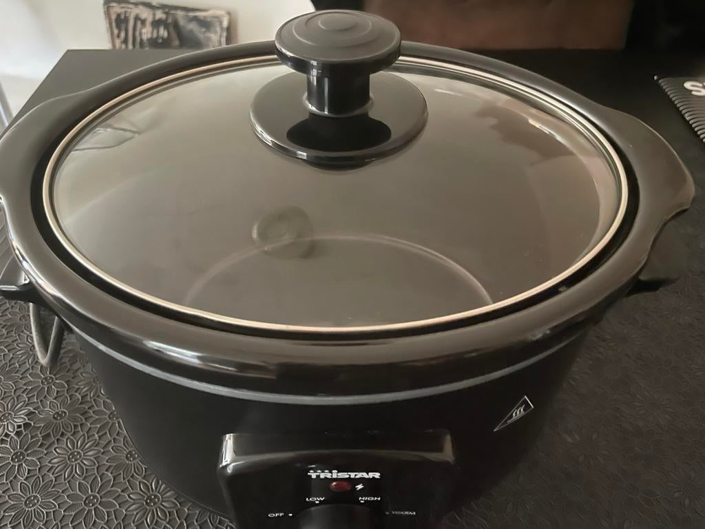 Tristar Slowcooker - Perfect voor heerlijke stoofgerechten, Witgoed en Apparatuur, Slowcookers, Ophalen of Verzenden, Vaatwasmachinebestendig