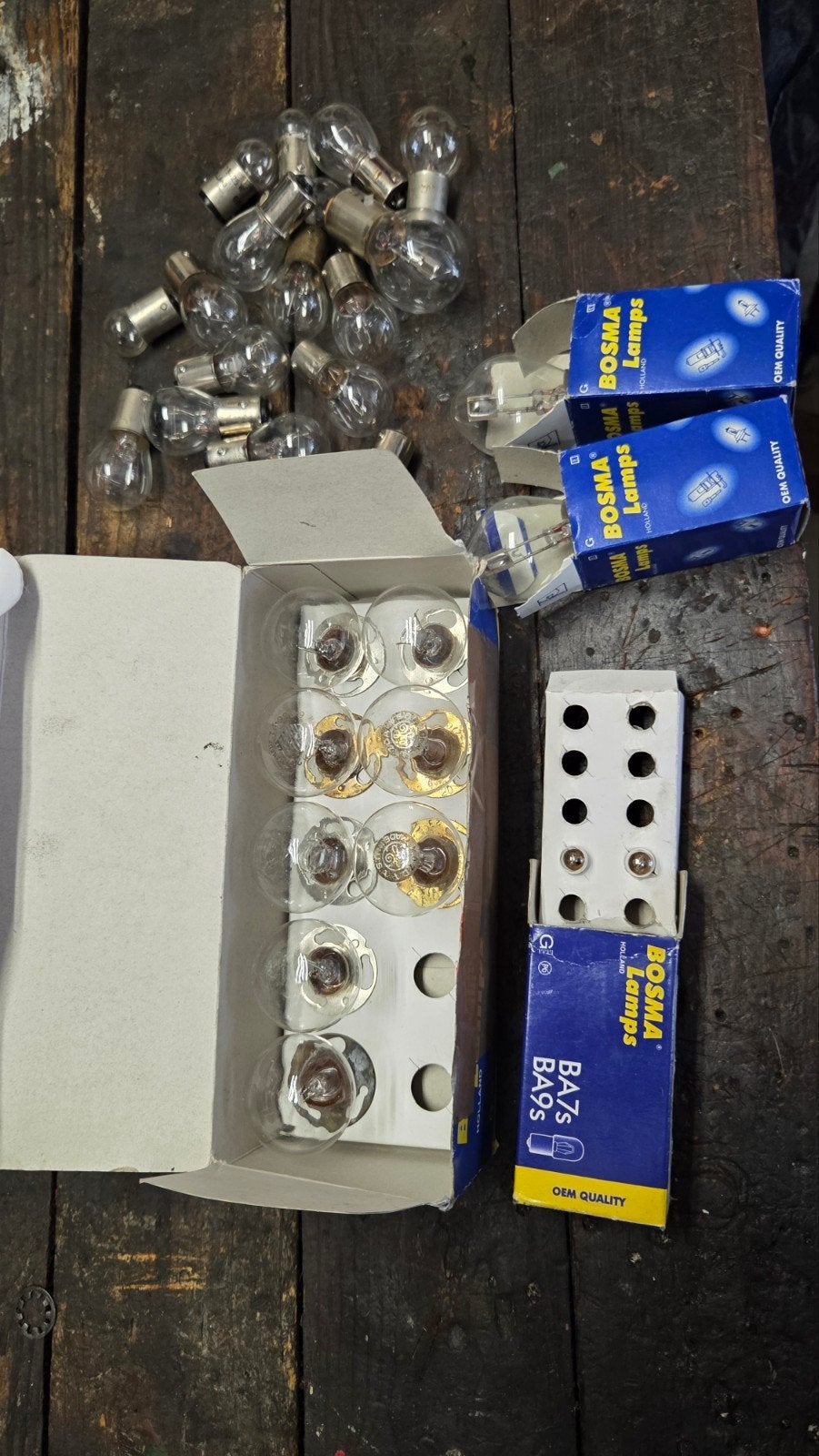 6V lampen Harley WLA WLC Liberator, Motoren, Ophalen of Verzenden