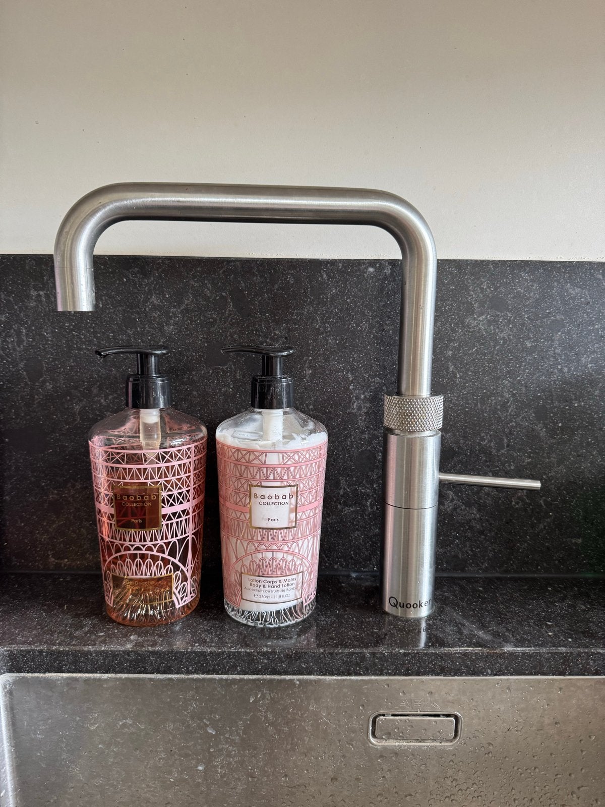 Quooker Combi kokendwaterkraan met reservoir, Ophalen of Verzenden, Gebruikt