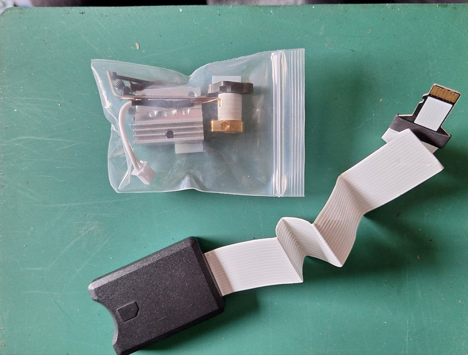 Creality 3D printer onderdelen:  o.a., nozzles, K1 pri, Computers en Software, Ophalen, Zo goed als nieuw, Creality