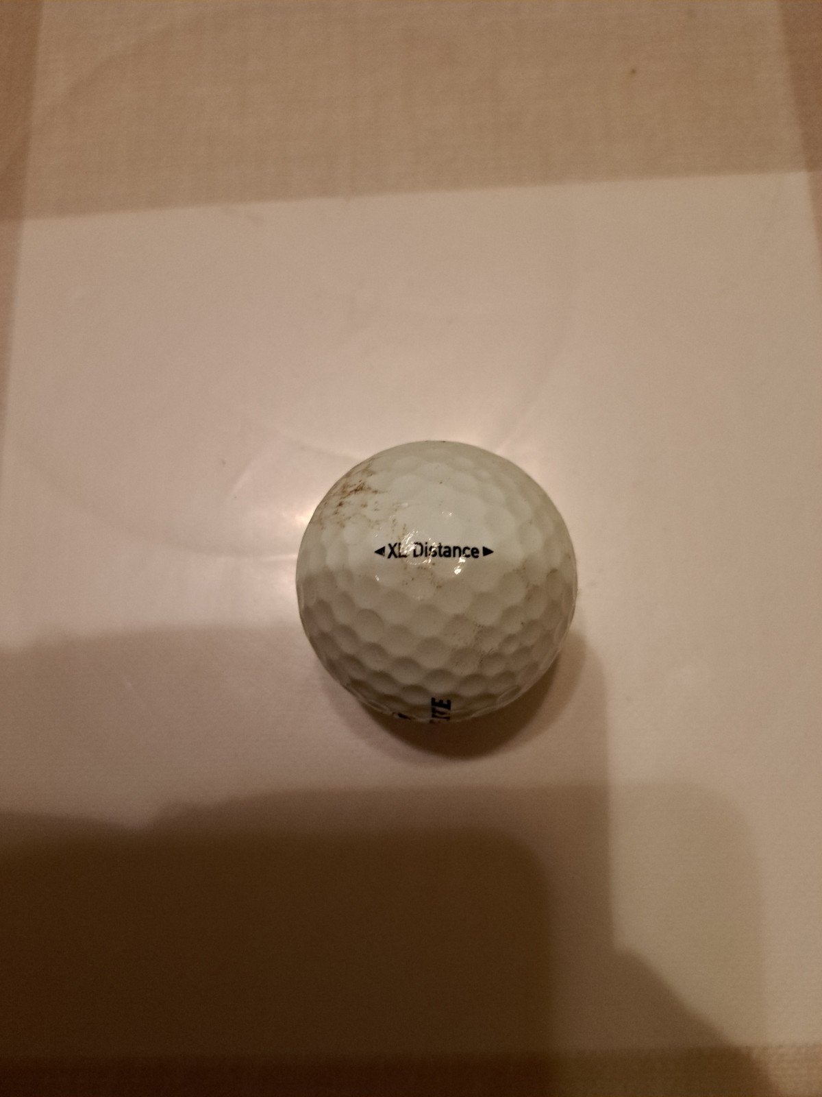 Mooi golfbal, Ophalen, Bal(len)