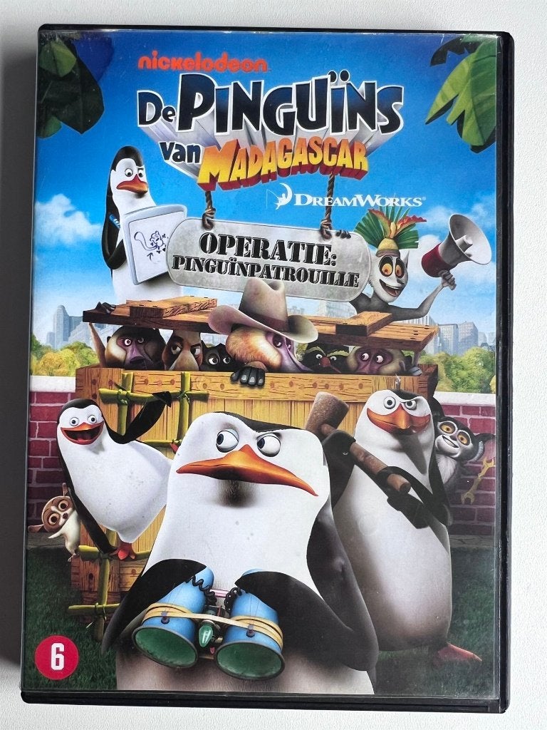 De Pinguïns Van Madagascar - Operatie: Pinguïnpatrouille DVD, Alle leeftijden, Ophalen of Verzenden, Zo goed als nieuw, Amerikaans