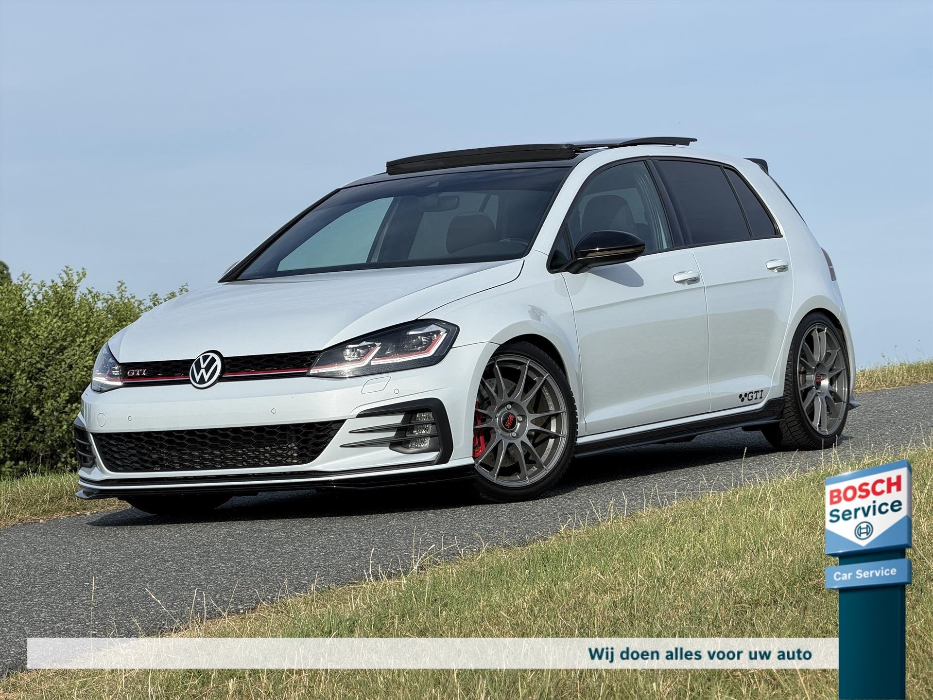 Volkswagen Golf 7.5 2.0 TSI GTI 441PK Performance / JD Stage, Automaat, Stof, Gebruikt, Euro 6