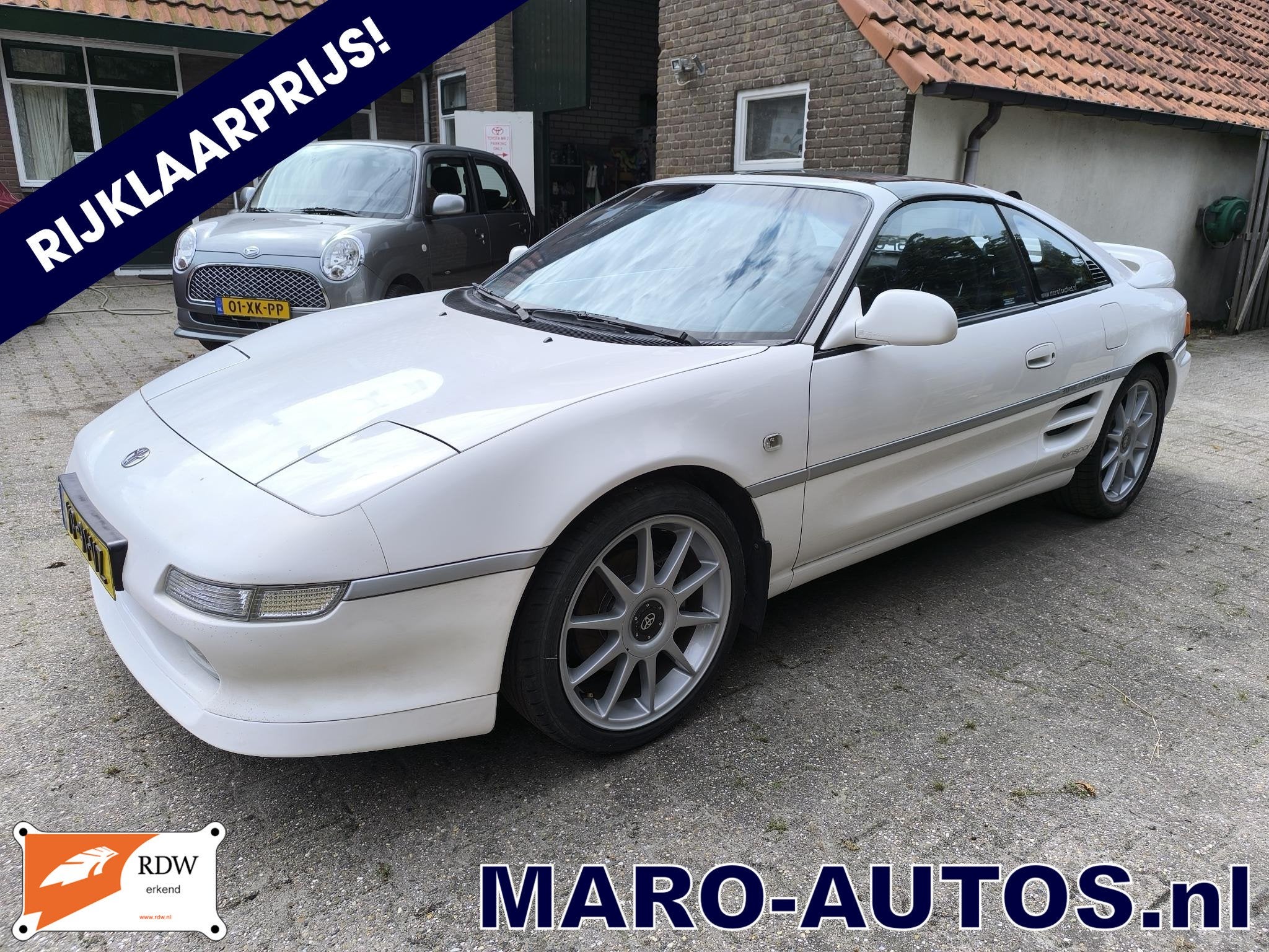 Toyota MR2 3.0 V6 GT-i 24V T-Bar PROJECT | Origineel Nederla, Auto's, Toyota, Dealer onderhouden, Gebruikt, 400 kg, Wit