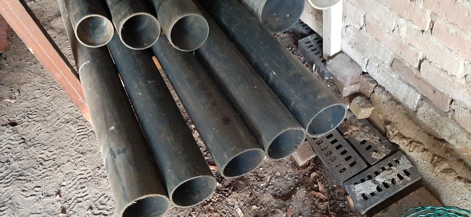 Pvc buis pijp afvoer leiding 25 32 40 50 63 74 110 125, Pvc, Ophalen of Verzenden, Minder dan 2 meter, Rechte buis