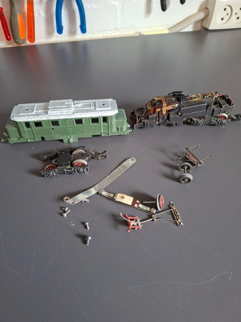 Marklin, Hobby en Vrije tijd, Modeltreinen | H0, Wisselstroom, Gebruikt, Locomotief, Verzenden