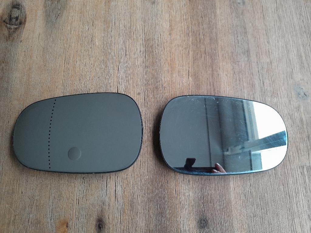 SPIEGEL GLAS - Links & Rechts - RENAULT MODUS - Spiegelglas, Verzenden, Gebruikt, Renault