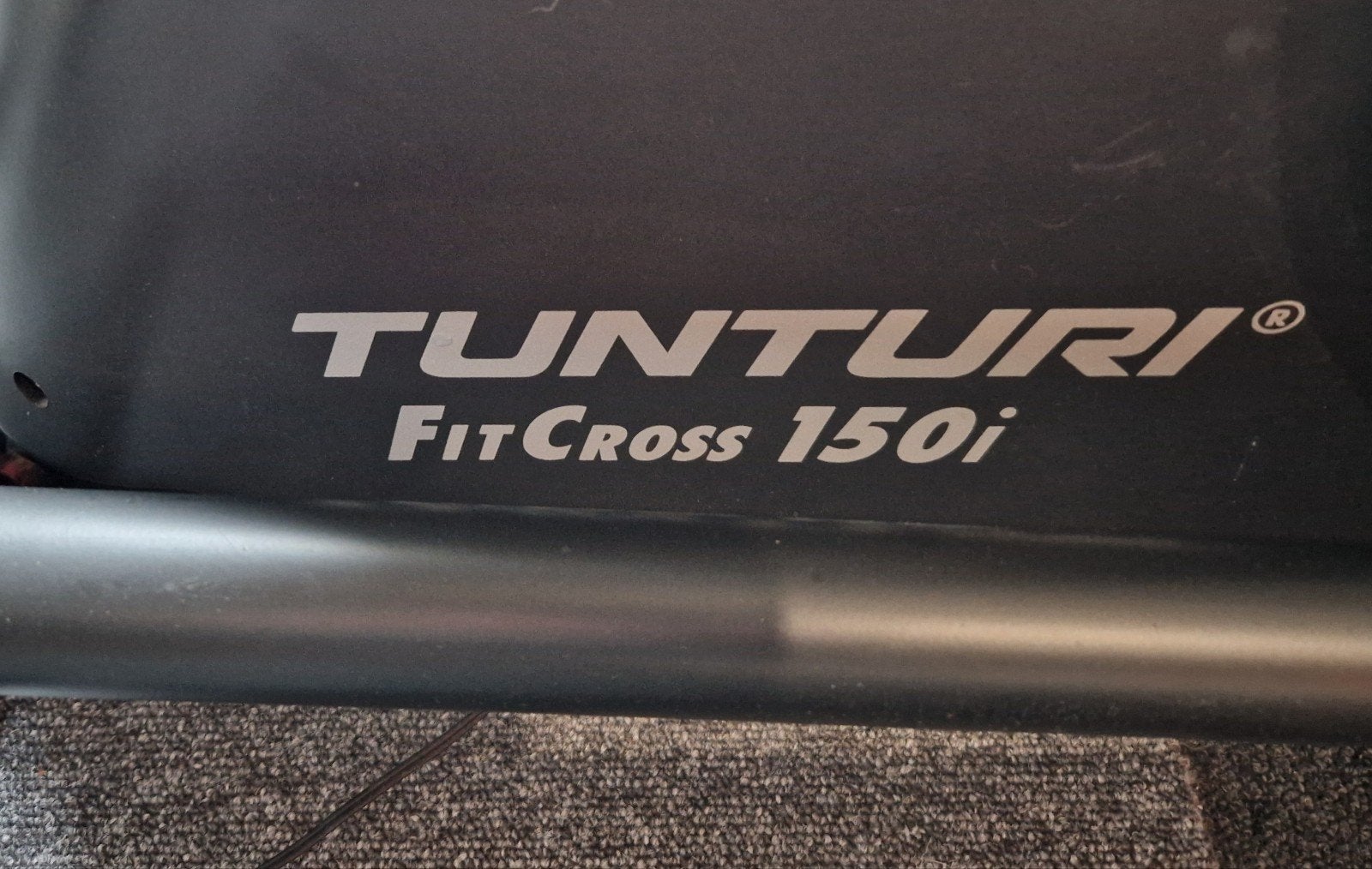 Tunturi FitCross 150i Crosstrainer - Perfecte staat, Ophalen, Gebruikt, Crosstrainer, Metaal
