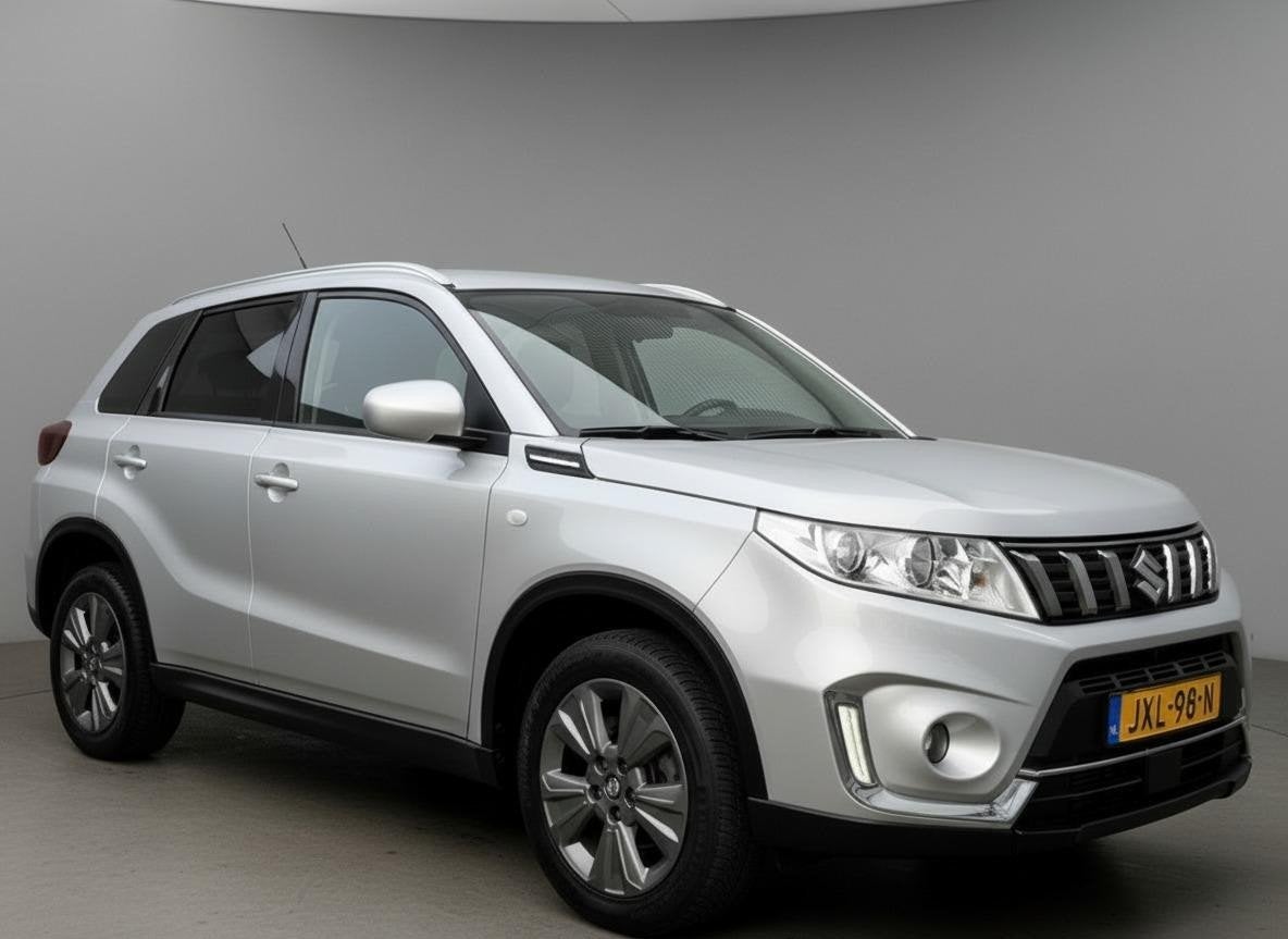Suzuki Vitara 1.0 Boosterjet Autom Led Carplay Cruise Camera, Startonderbreker, Stof, Gebruikt, Met garantie (alle)
