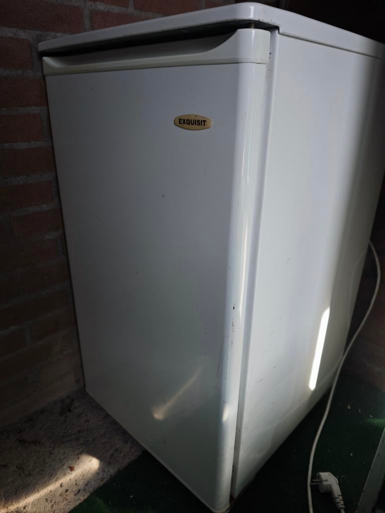 Compacte Exquisit Koelkast - Ideaal voor kleine ruimtes, Ophalen, Minder dan 75 liter, Zonder vriesvak, Gebruikt