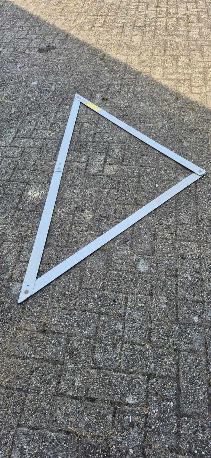 Haakse hoek, inklapbaar =per stuk prijs Alleen ophalen!, Ophalen of Verzenden