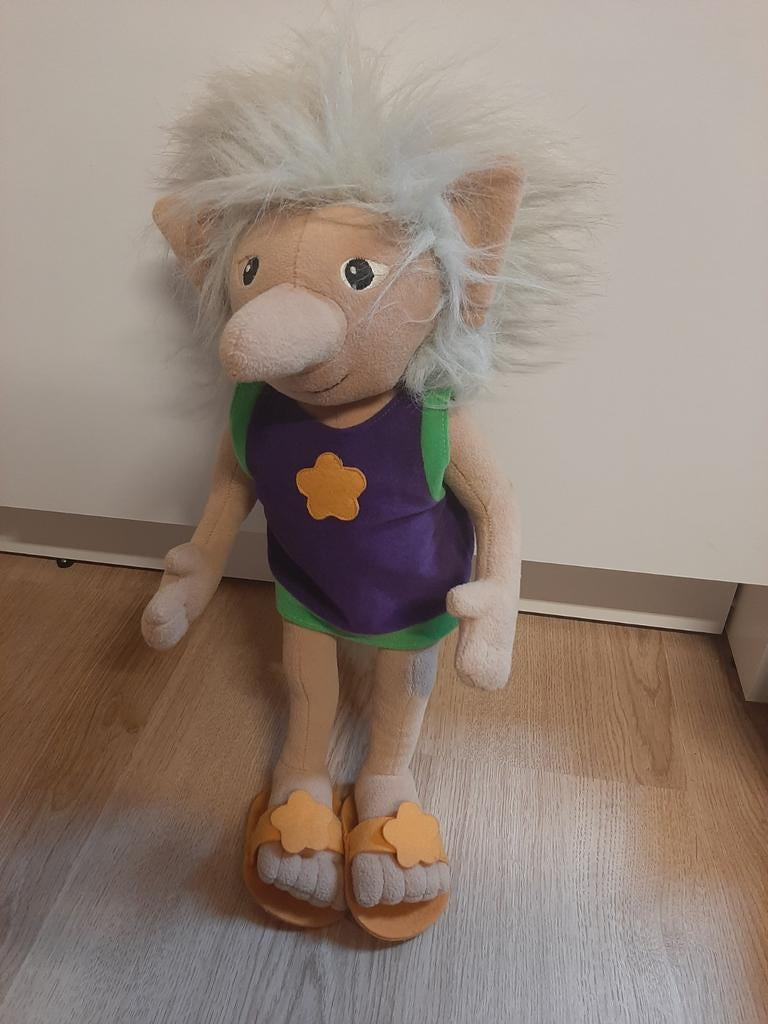 IKEA trol knuffel 45 cm saggolek troll, Ophalen of Verzenden, Nieuw