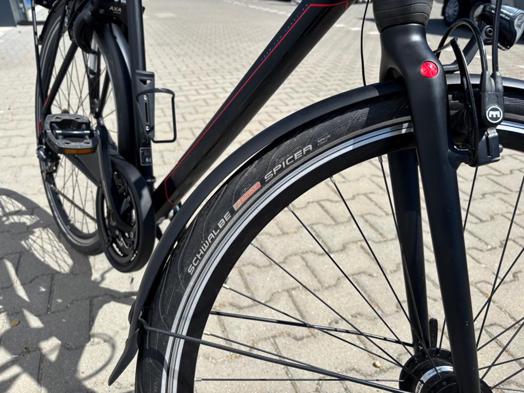 Koga herenfiets, frame 63, Shimano SLX, rijklaar, Ophalen, Zo goed als nieuw, Overige merken, Versnellingen