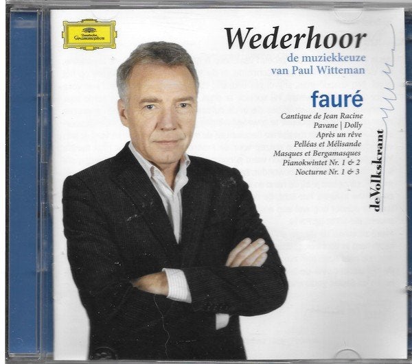 Wederhoor Fauré dubbel CD, Cd's en Dvd's, Cd's | Klassiek, Ophalen of Verzenden, Romantiek, Gebruikt, Orkest of Ballet