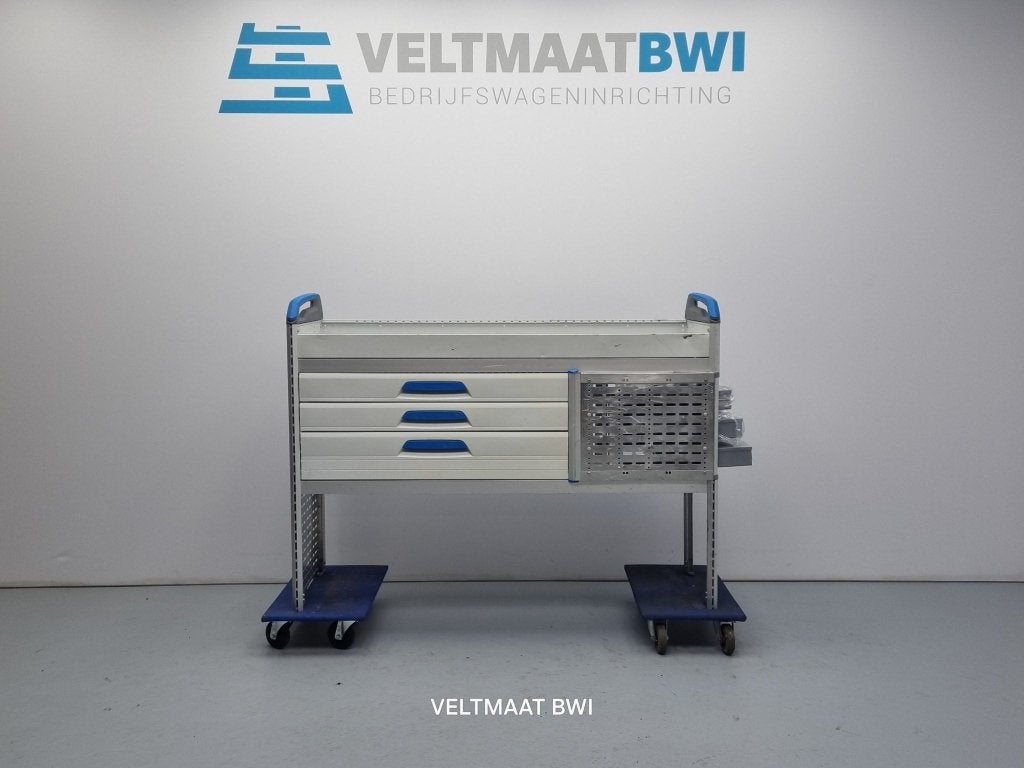 Sortimo bedrijfswagen inrichting bedrijfswageninrichting