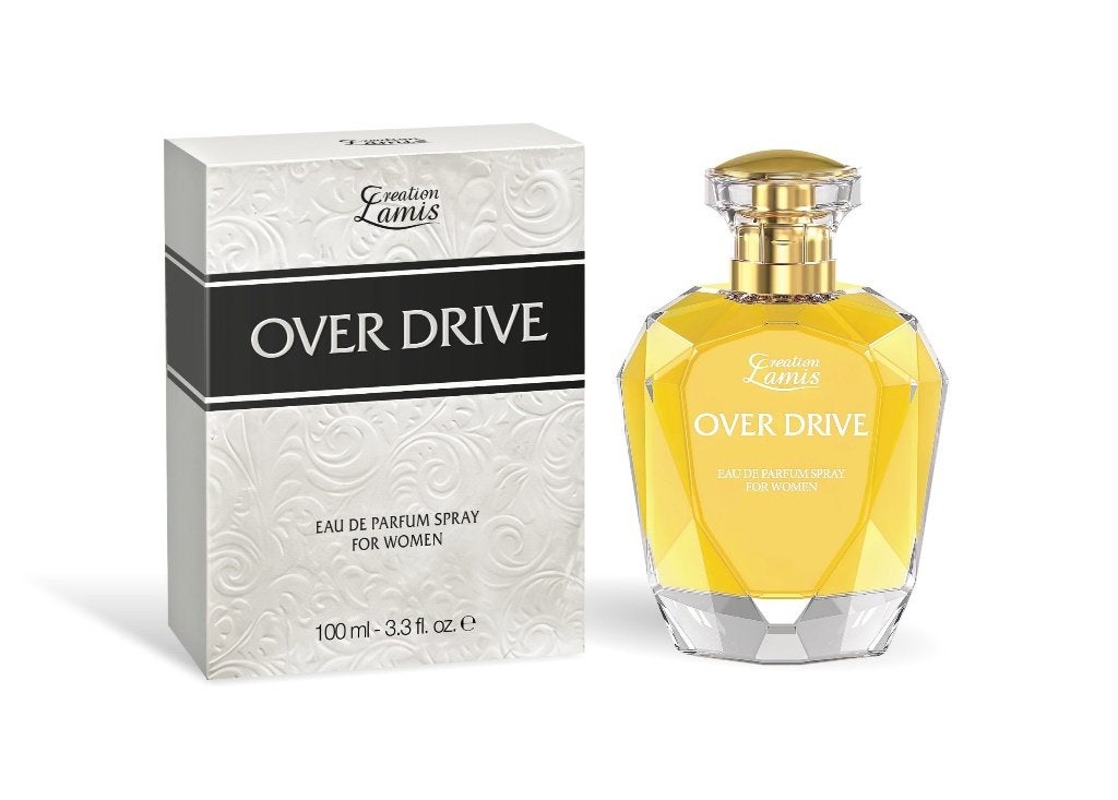 Over Drive parfum voor dames 100ml van Creation Lamis, Ophalen of Verzenden, Nieuw