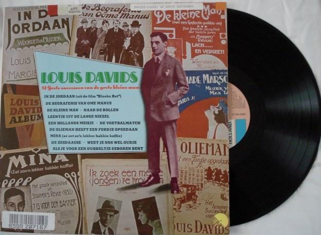 Louis Davids - 12 grote successen van de grote kleine man, Gebruikt, Overige genres, Ophalen of Verzenden, 1970 - 1979
