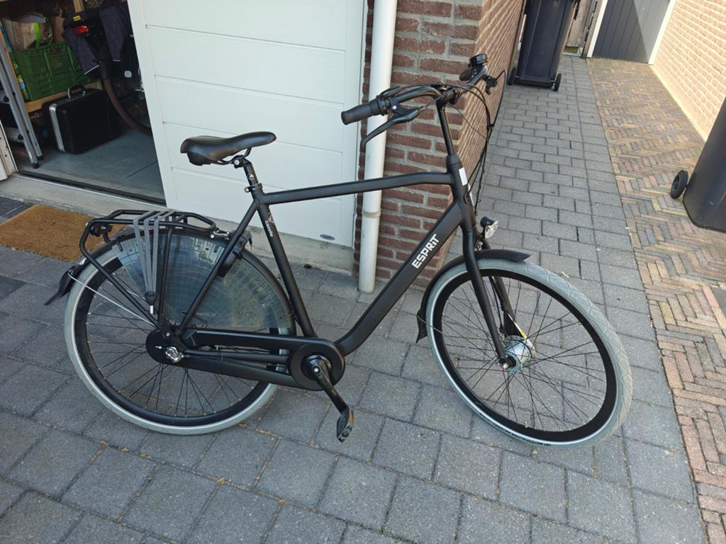 Gazelle Esprit - 3 versnellingen - Zo goed als nieuw, Fietsen en Brommers, Ophalen, Versnellingen, 56 cm of meer, Zo goed als nieuw
