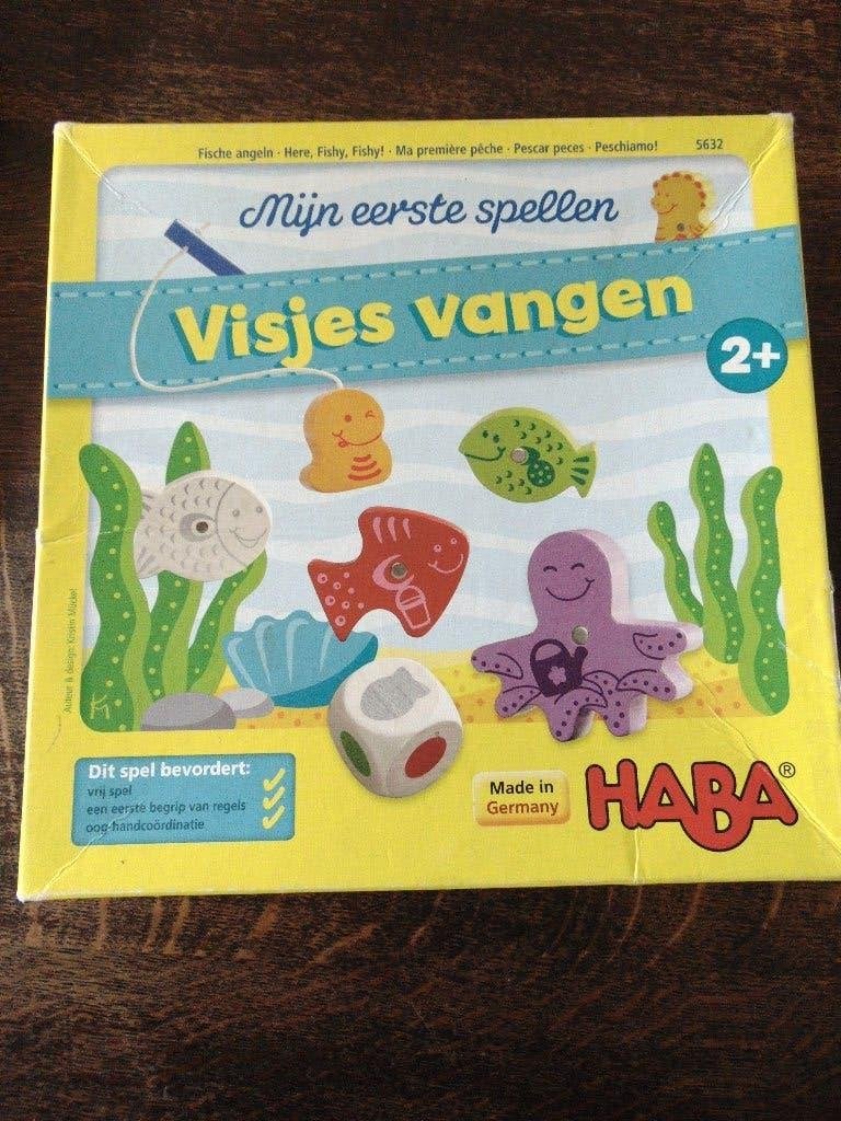 Een eerste hengelspel van Haba, Een of twee spelers, Ophalen of Verzenden, Gebruikt, HABA