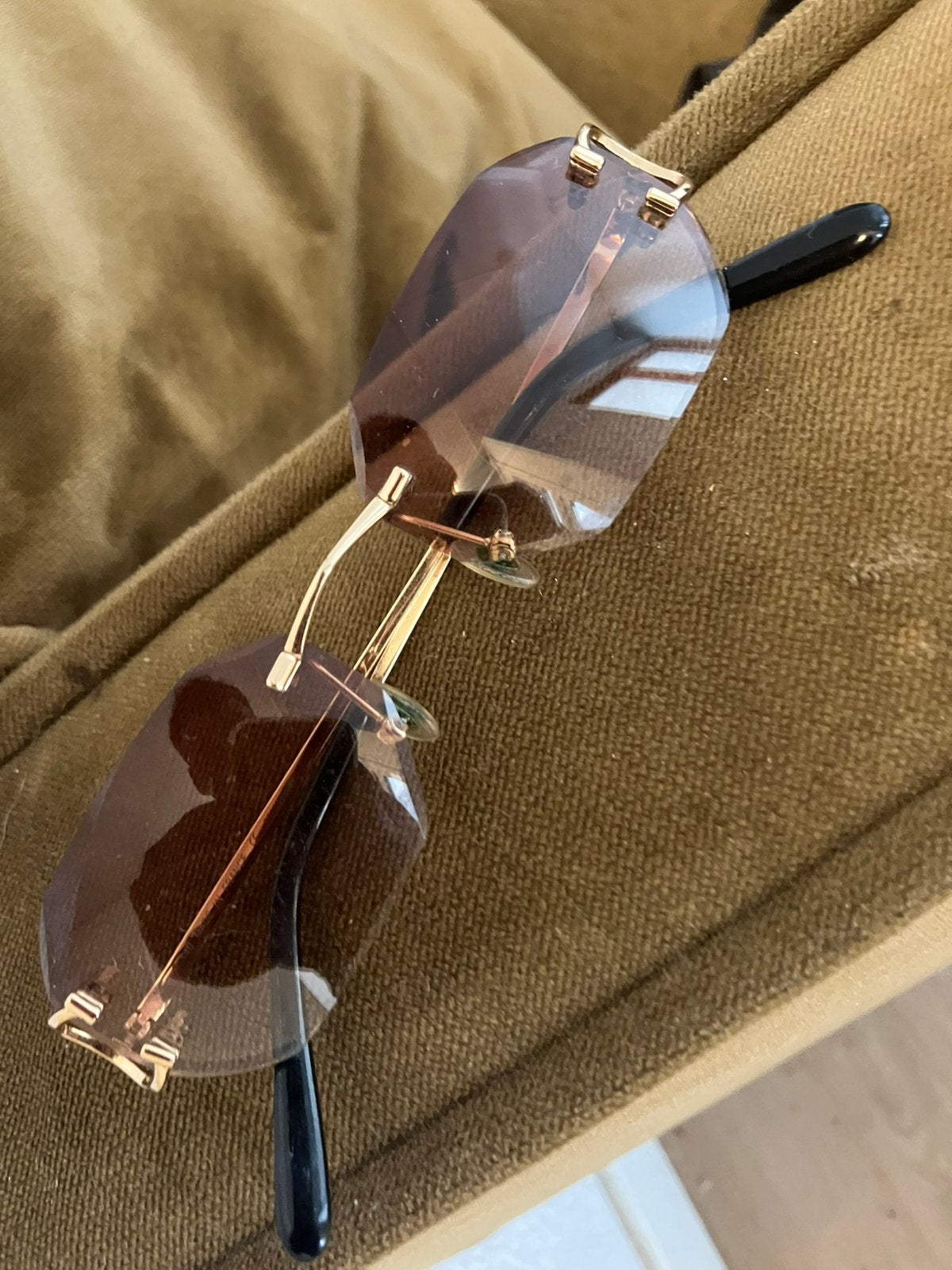 Cartier bril, Ophalen, Gebruikt