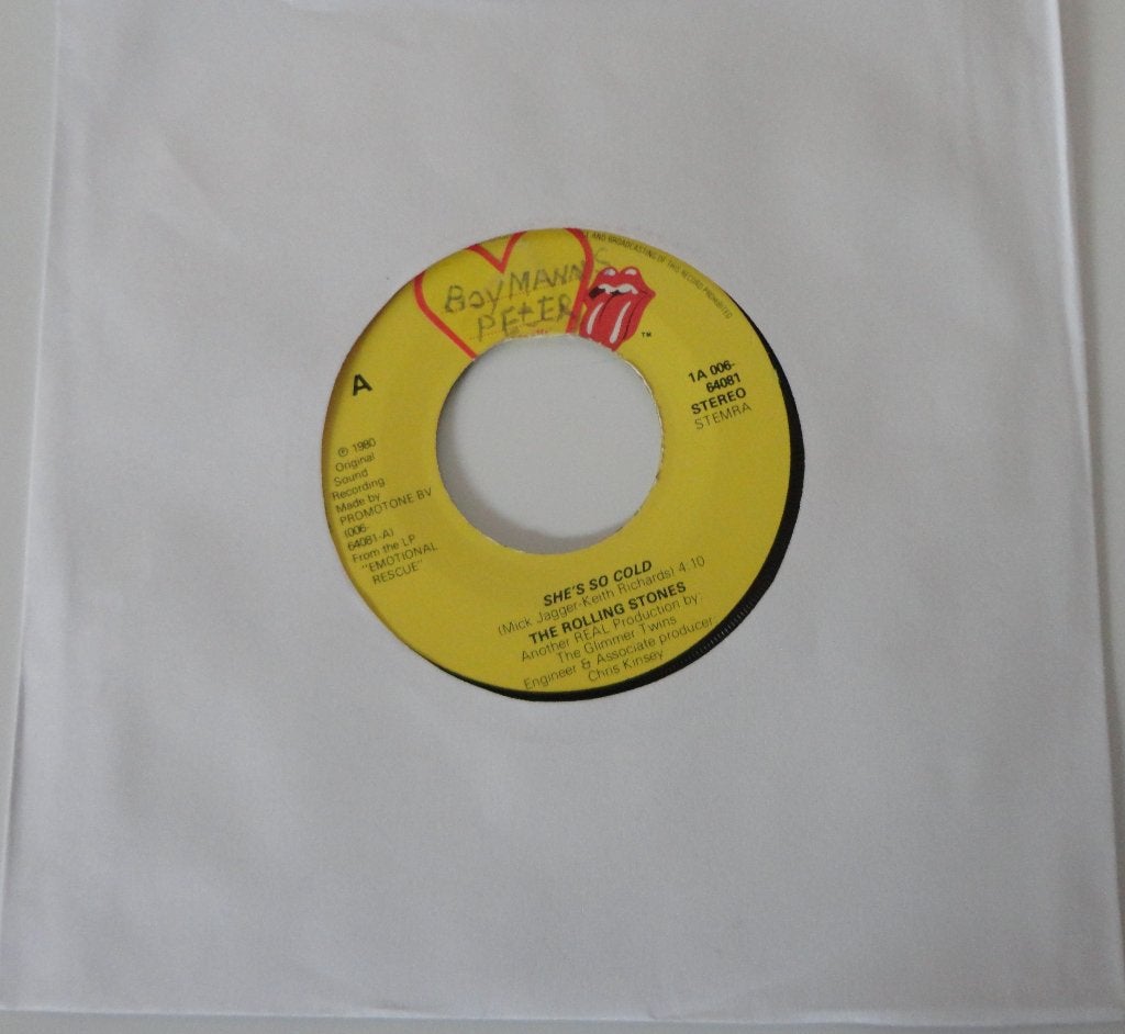 The Rolling Stones > She's so cold, Gebruikt, 7 inch, Single, Ophalen of Verzenden
