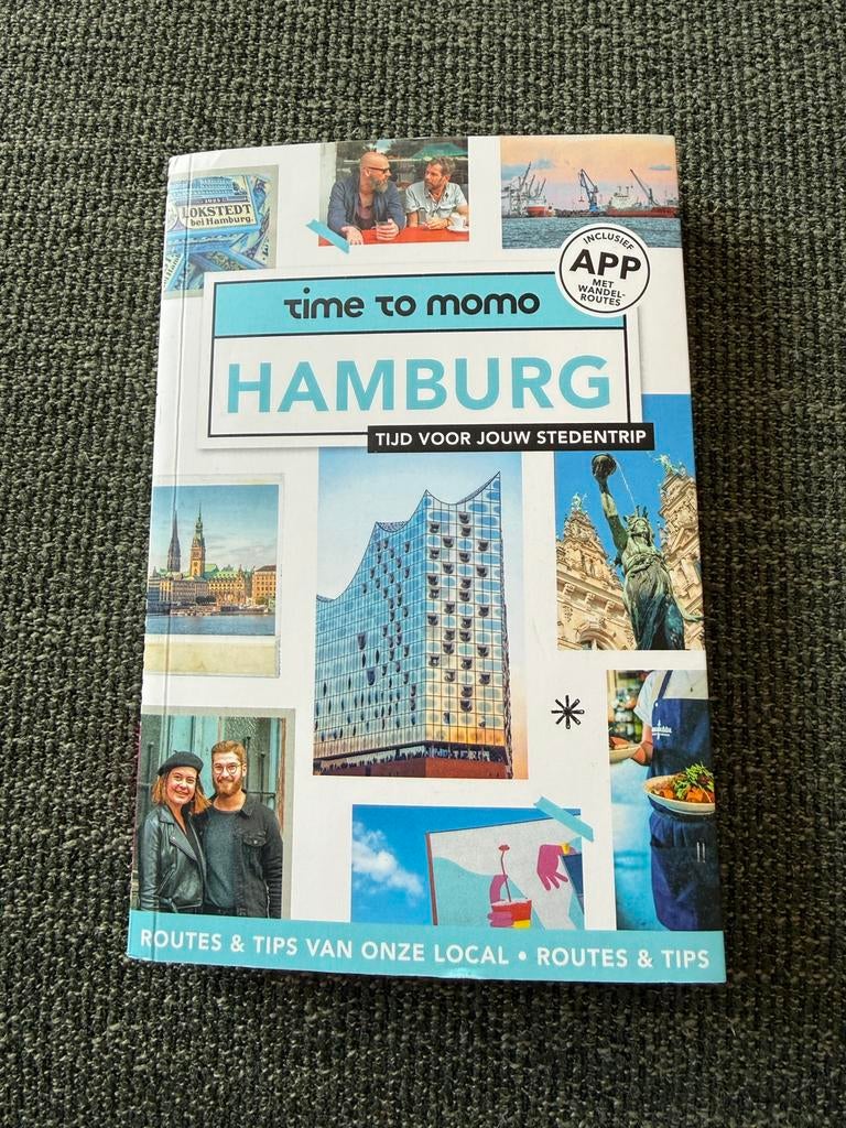 Reisgids Time to Momo Hamburg, Overige merken, Europa, Ophalen of Verzenden, Zo goed als nieuw