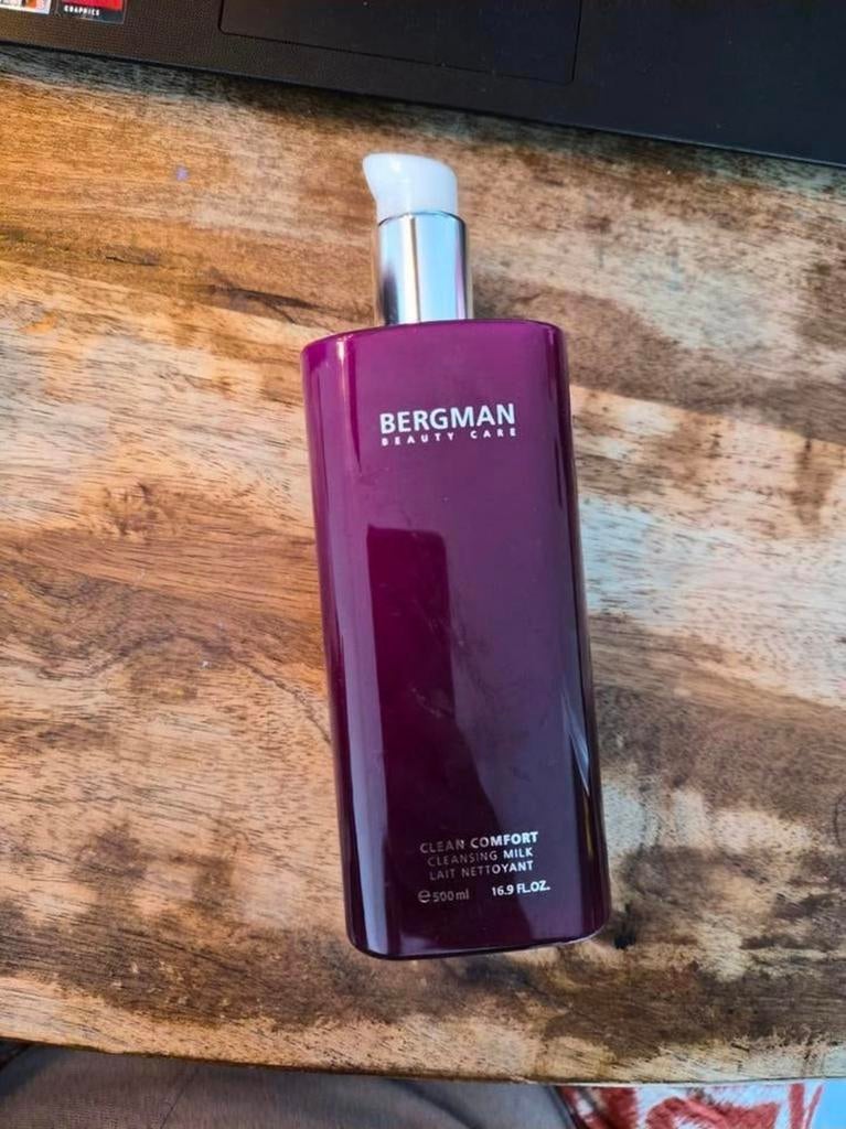 Bergman Clean Comfort Cleansing Milk 500ml - Nieuw, Sieraden, Tassen en Uiterlijk, Uiterlijk | Gezichtsverzorging, Ophalen of Verzenden