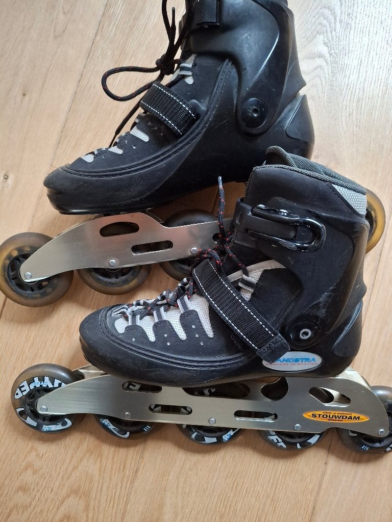 Zandstra skeelers maat 37, Sport en Fitness, Overige merken, Gebruikt, Inline skates 5 wielen, Ophalen of Verzenden