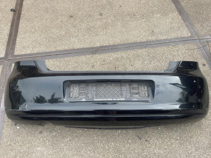 Achterbumper van een Volkswagen Polo