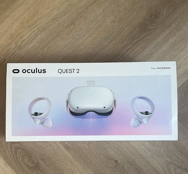 Oculus Quest 2 - Zo goed als nieuw!, Spelcomputers en Games, Virtual Reality, Ophalen of Verzenden, Zo goed als nieuw, VR-bril