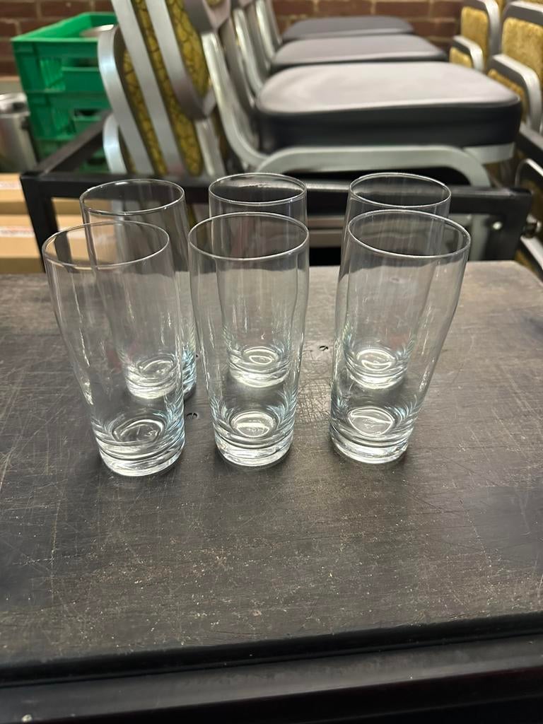 party bierglazen fluitjes, Verzamelen, Ophalen, Zo goed als nieuw, Bierglas