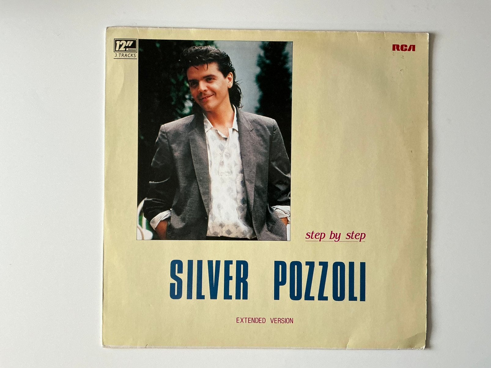 Silver Pozzzoli -Step by Step 12” Italo disco, Gebruikt, Disco, 12 inch, Overige typen