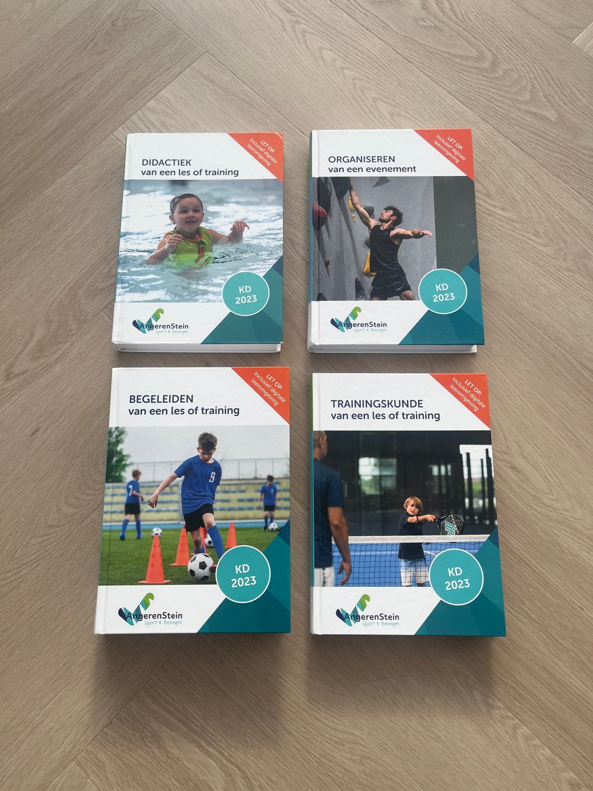 Boekenreeks Sport & Bewegen 2023 - 4 delen, Ophalen of Verzenden, Nieuw, MBO