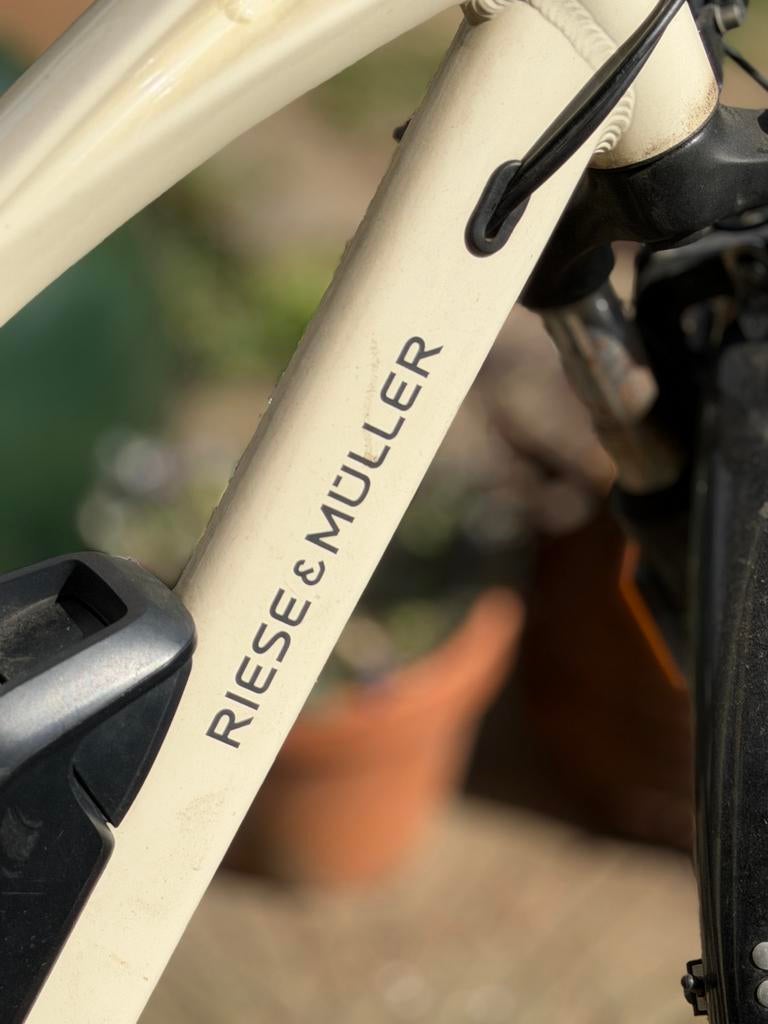 Riese & Müller cruiser (framemaat M) speedpedelec, Fietsen en Brommers, Ophalen of Verzenden, Gebruikt