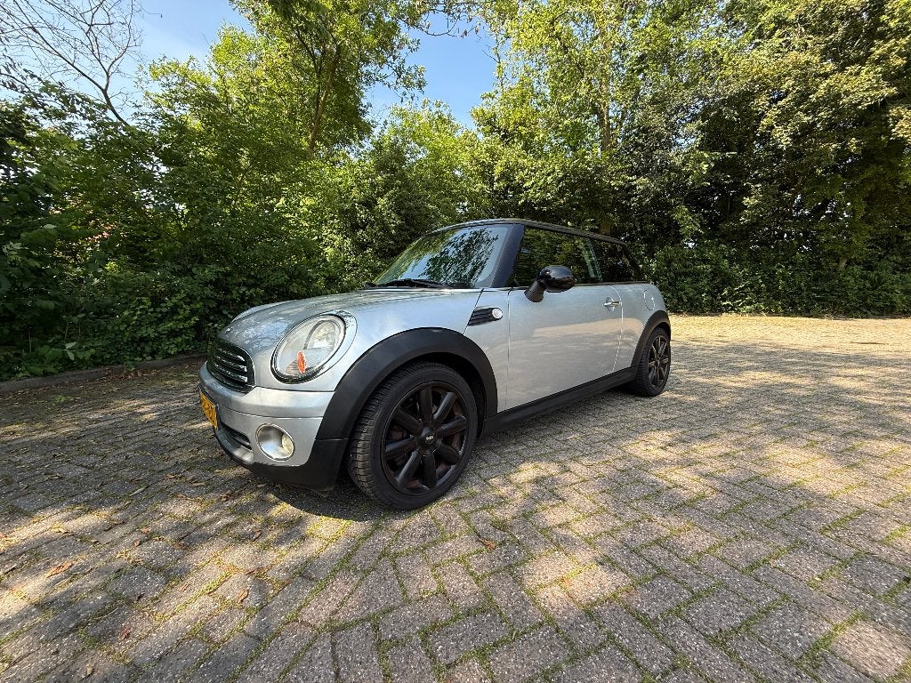 Mini 1.6 Cooper 2007 Grijs met panoramadak, Auto's, Mini, Particulier, Cooper, Airbags, Centrale vergrendeling, Isofix, Lichtmetalen velgen