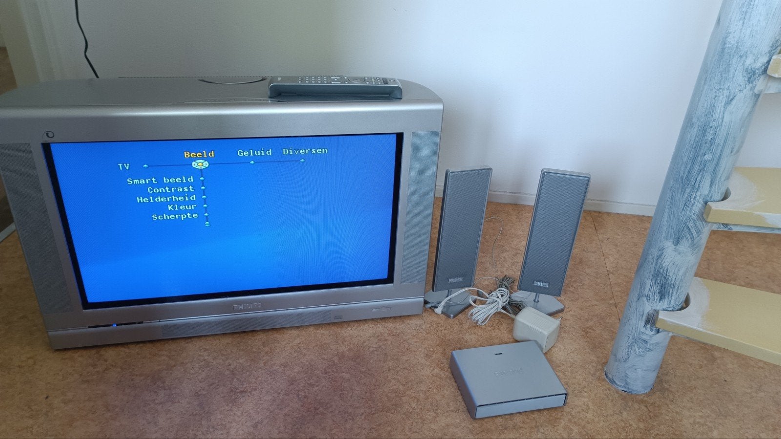 Philips Pixel plus, Ophalen, Philips, Gebruikt, 100 Hz