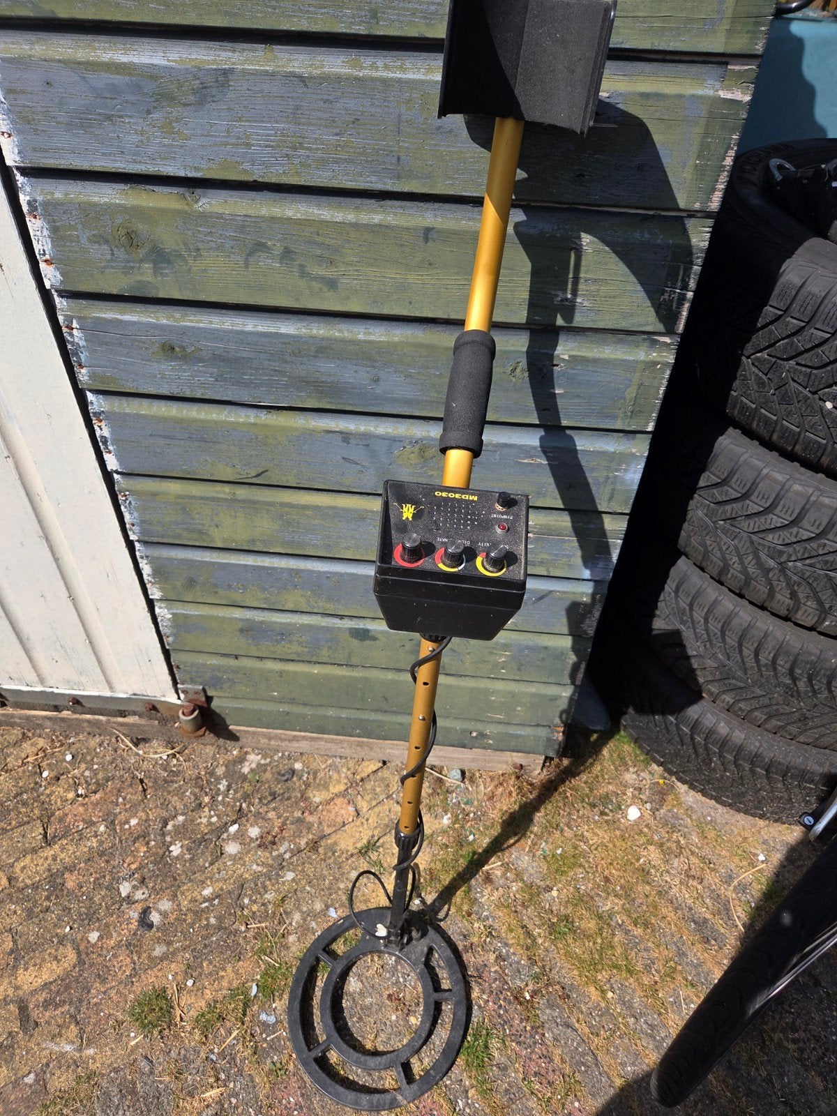 Metaaldetector MD3030 - Schatzoeken voor beginners, Ophalen