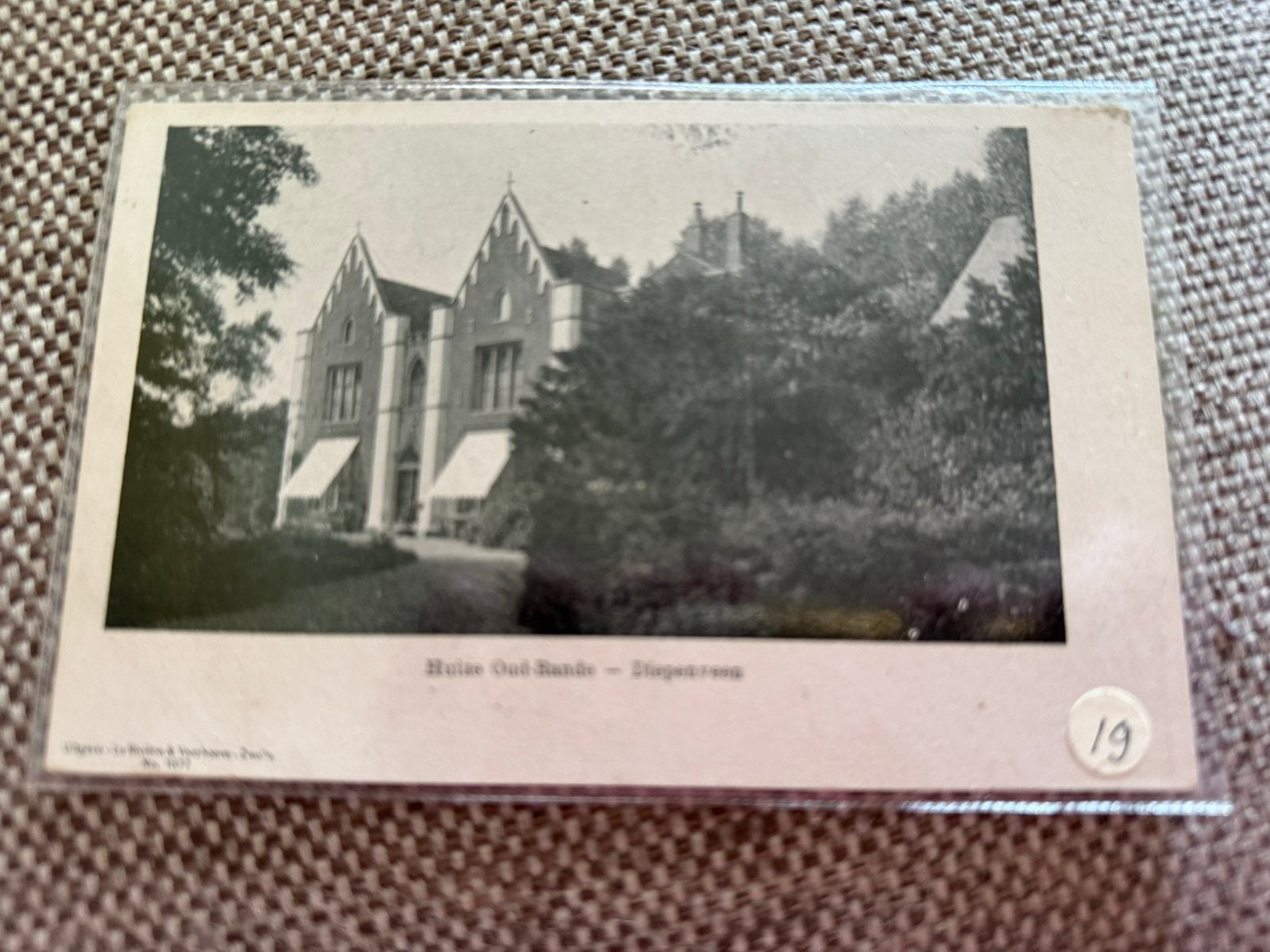 Diepenveen Huize Oud Rande Diepenveen, Ophalen of Verzenden, Voor 1920, Overijssel