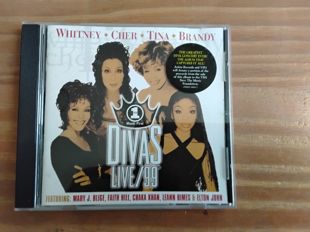 divas live 99, Ophalen of Verzenden, Zo goed als nieuw, Pop, Verzamelalbum