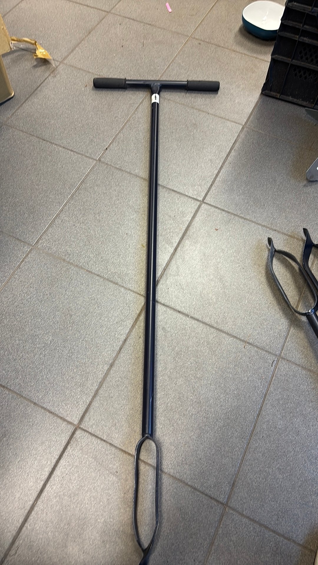 De Wit grondboor 6 cm, Tuin en Terras, Ophalen, Nieuw, Grondboor