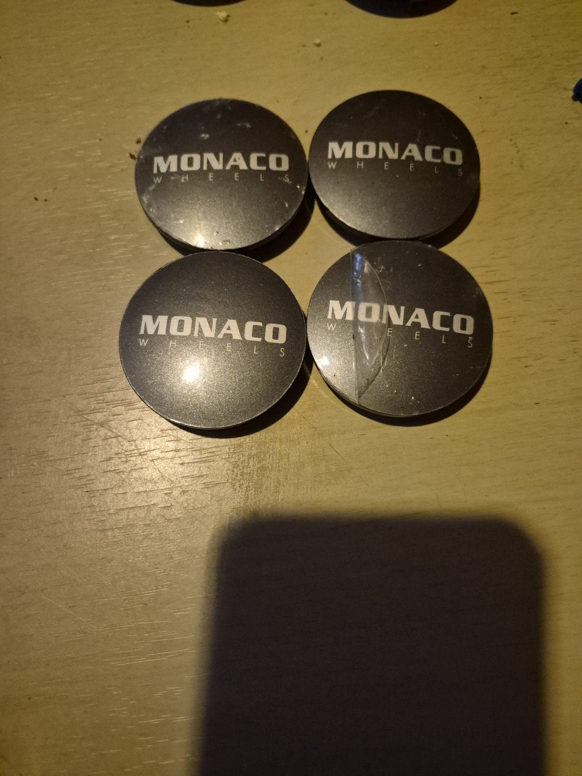4 x Monaco naafdoppen 2 x audi a1  2x polo 6R, Ophalen, Nieuw