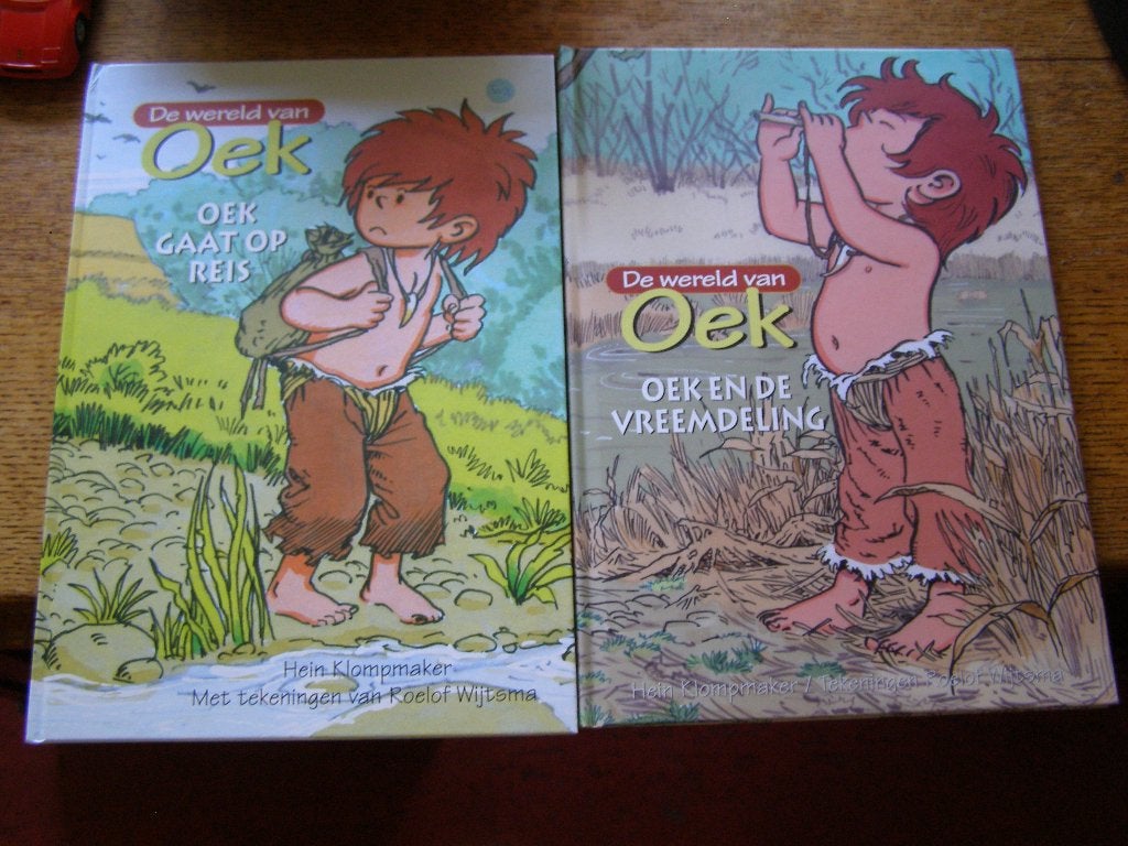 Boekjes De wereld van Oek, Boeken, Ophalen of Verzenden, Zo goed als nieuw, Fictie algemeen