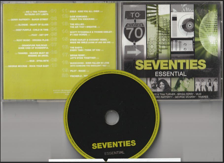 Seventies Essential - Verzamelalbum, Cd's en Dvd's, Cd's | Verzamelalbums, Ophalen of Verzenden, Gebruikt, Pop