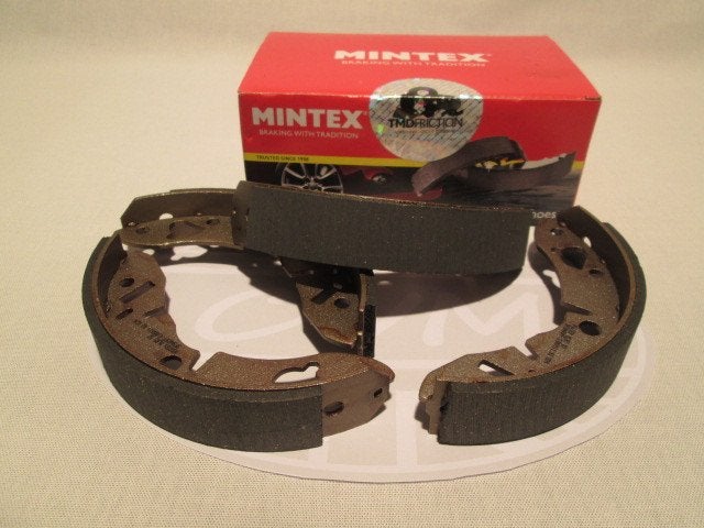 classic mini remschoenen Mintex, Ophalen of Verzenden, Nieuw, Mini