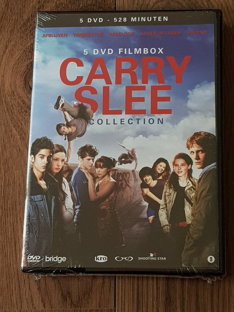 carry slee collection , 5 dvd box, Alle leeftijden, Ophalen of Verzenden, Zo goed als nieuw