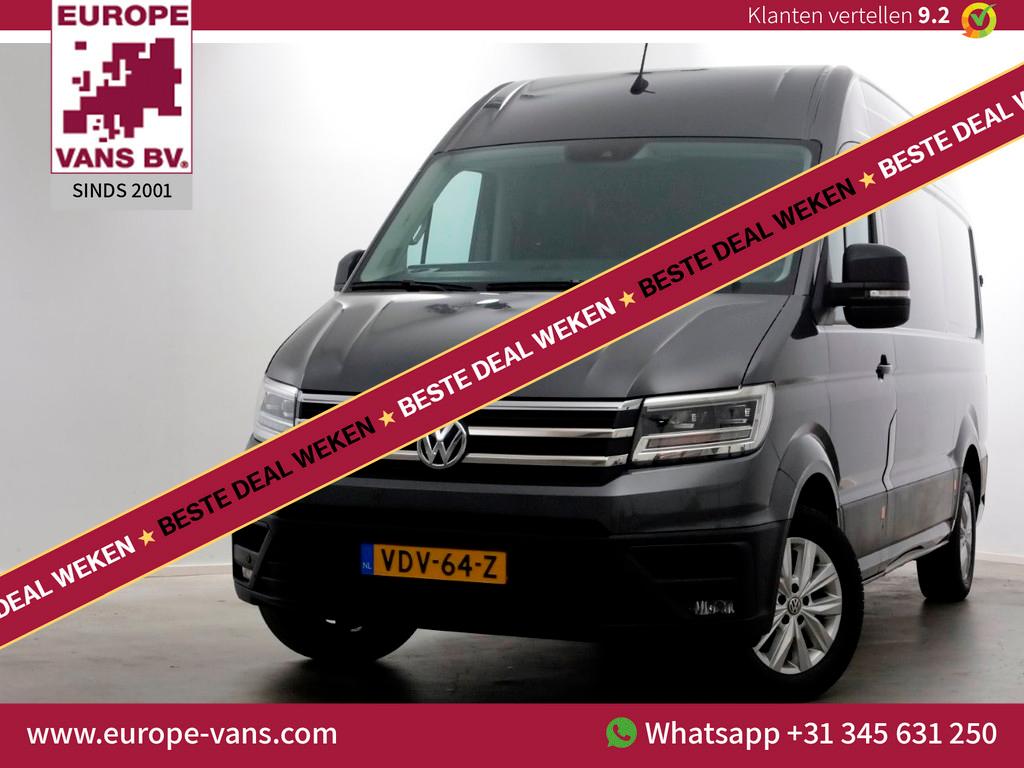 Volkswagen Crafter 35 2.0 TDI 140pk DSG-Automaat L3H3 (L2H2), Auto's, Bestelauto's, Gebruikt, Euro 6, 4 cilinders, Volkswagen