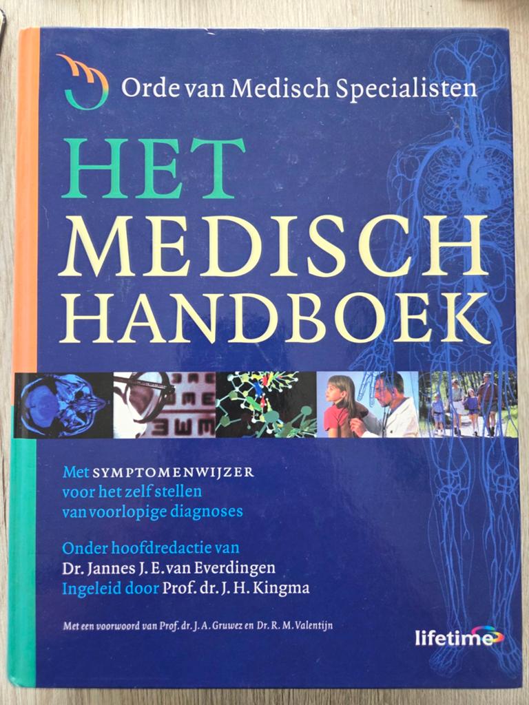 Het Medisch Handboek - Orde van Medisch Specialisten, Boeken, Studieboeken en Cursussen, Ophalen of Verzenden, Dr. Jannes J. E. van Everdingen