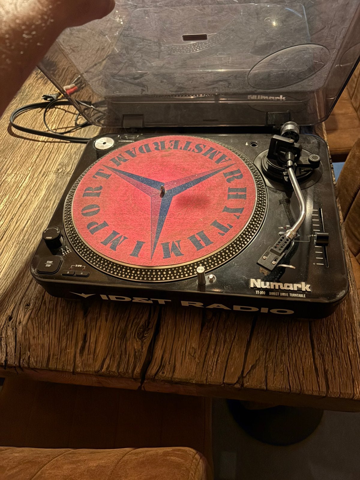 Numark TT-100 3 stuks, Audio, Tv en Foto, Platenspelers, Ophalen, Overige merken