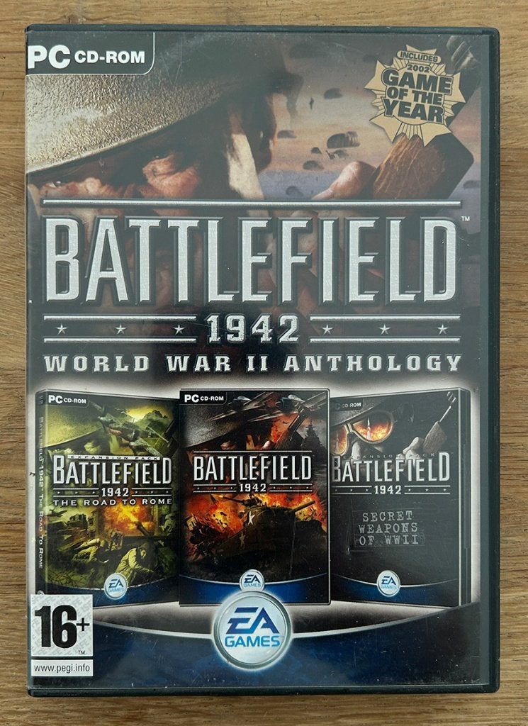 Battlefield PC games, Gebruikt, Vanaf 18 jaar, Shooter, 1 speler