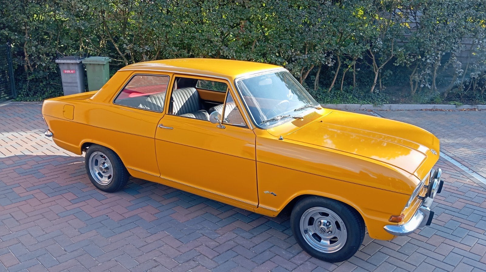 Opel Kadett | 1973 | automaat | prachtige tijdloze oldtimer, Automaat, Achterwielaandrijving, 54 pk, Zwart
